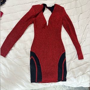 New Small Sexy Red Dress